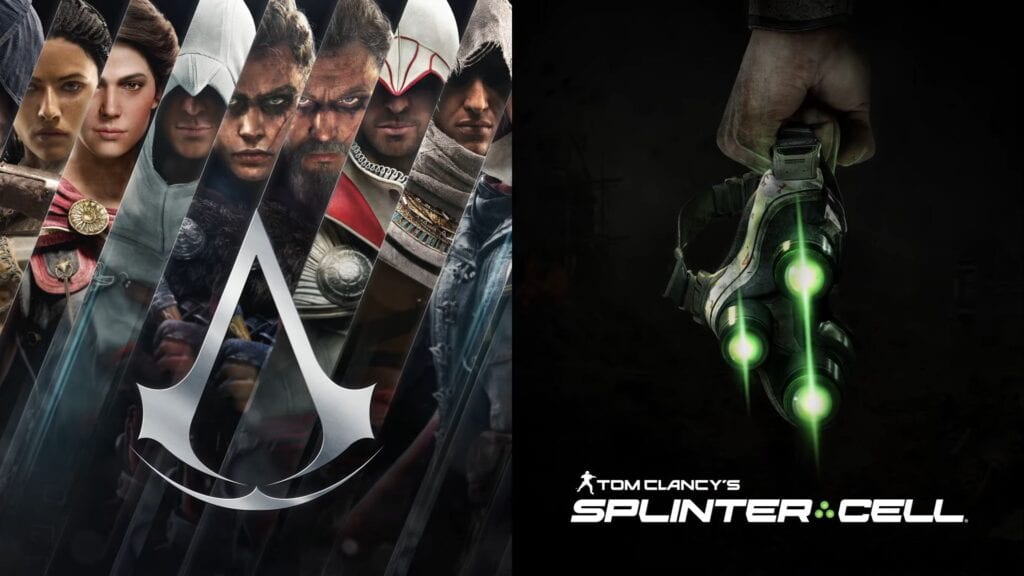 Assassin's Creed VR Splinter Cell VR Oculus