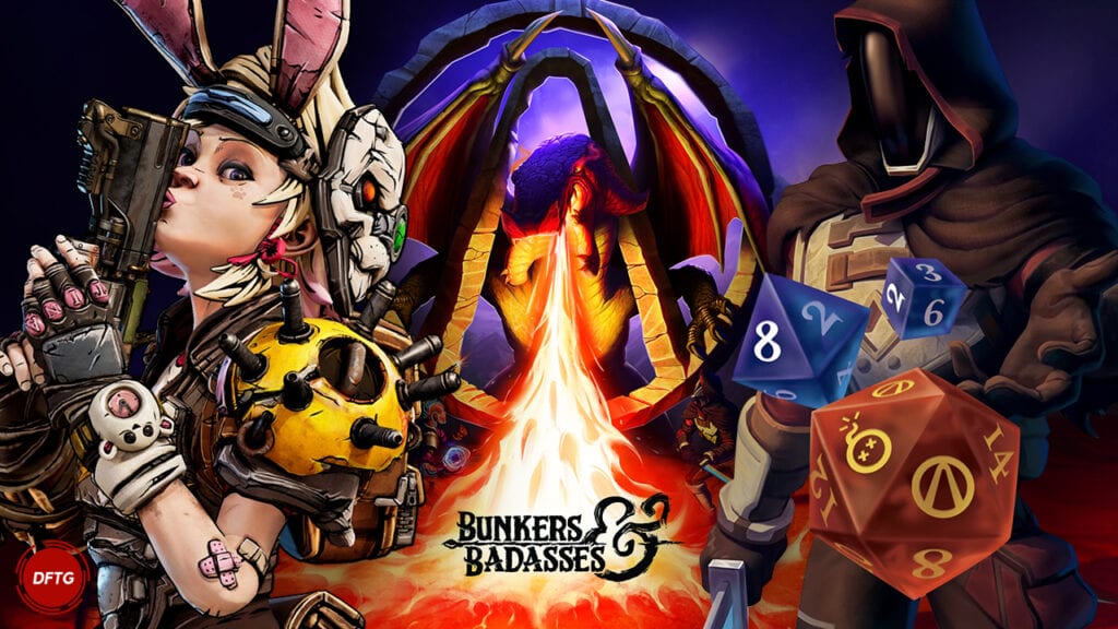 Borderlands Bunkers and Badasses Tiny Tina RPG