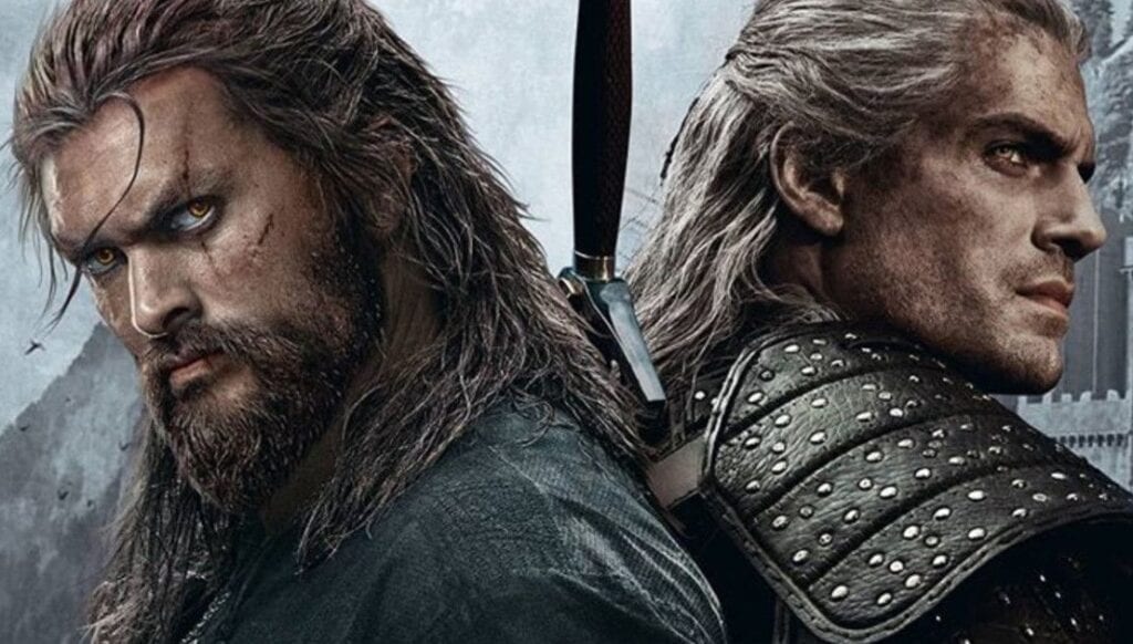 The Witcher Fan Art Reunites Jason Momoa With Henry Cavill