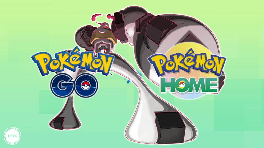 Pokemon Go Pokemon Home Meltan Melmetal