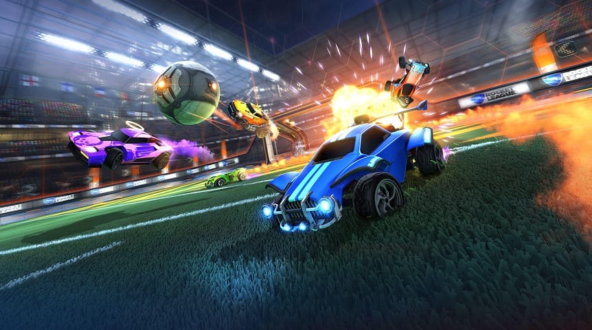 Rocket League Free To Play Won't Require PlayStation Plus, Nintendo Switch Online