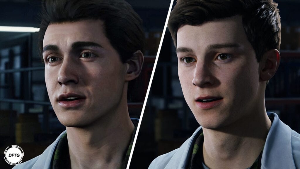 Spider-Man Remastered Peter Parker