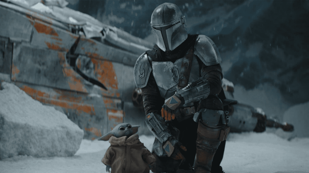 the mandalorian disney plus