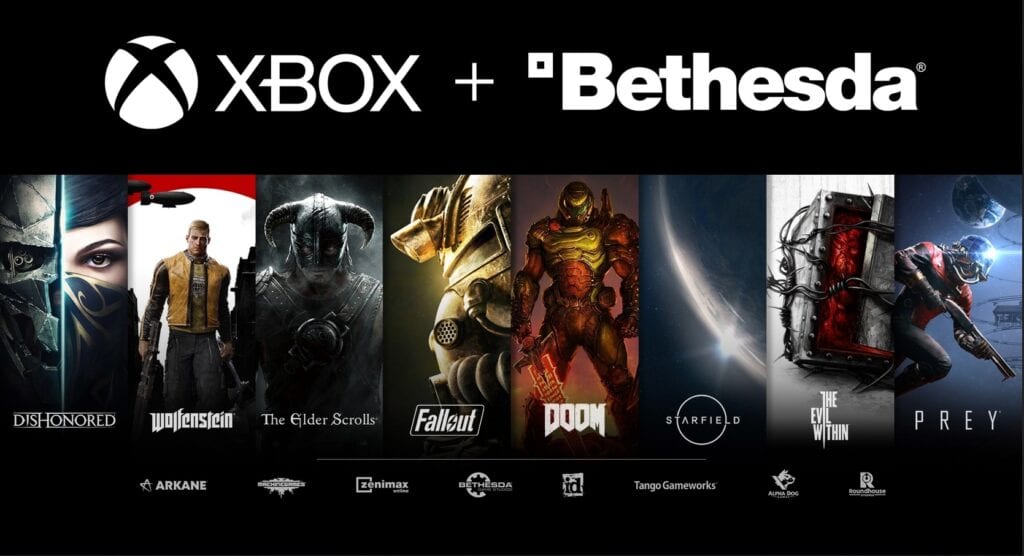 Bethesda Xbox