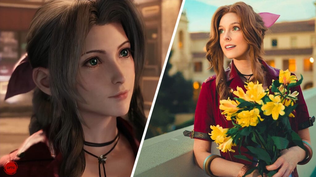 Final Fantasy VII Remake Actor Cosplaying As Her Character Is The Most Wholesome Thing Ever