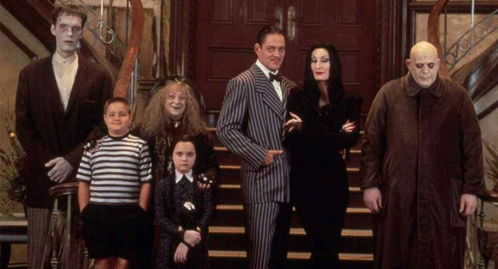 Addams Family Reboot