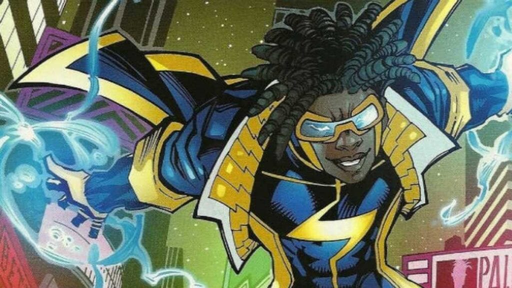 Static Shock movie