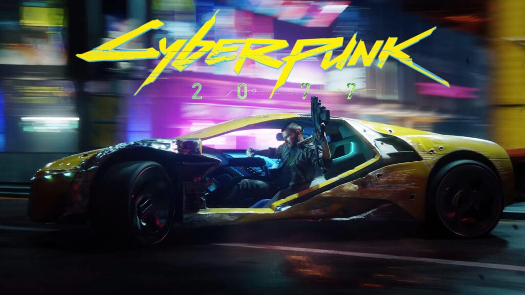 Cyberpunk 2077 NBA Finals Ad Keanu Reeves