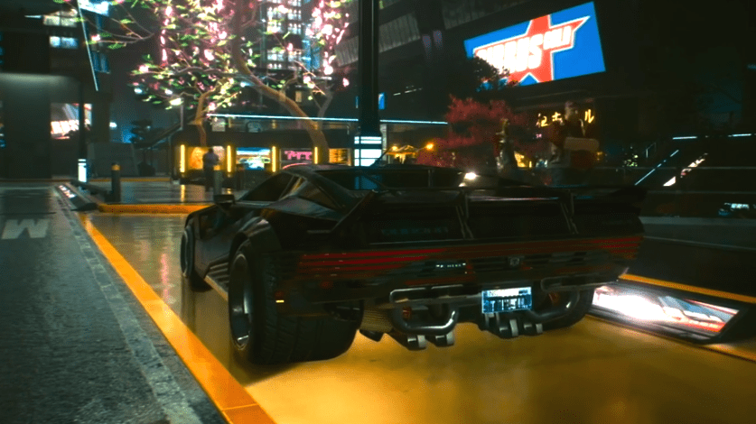 Cyberpunk 2077 Night City Vehicles