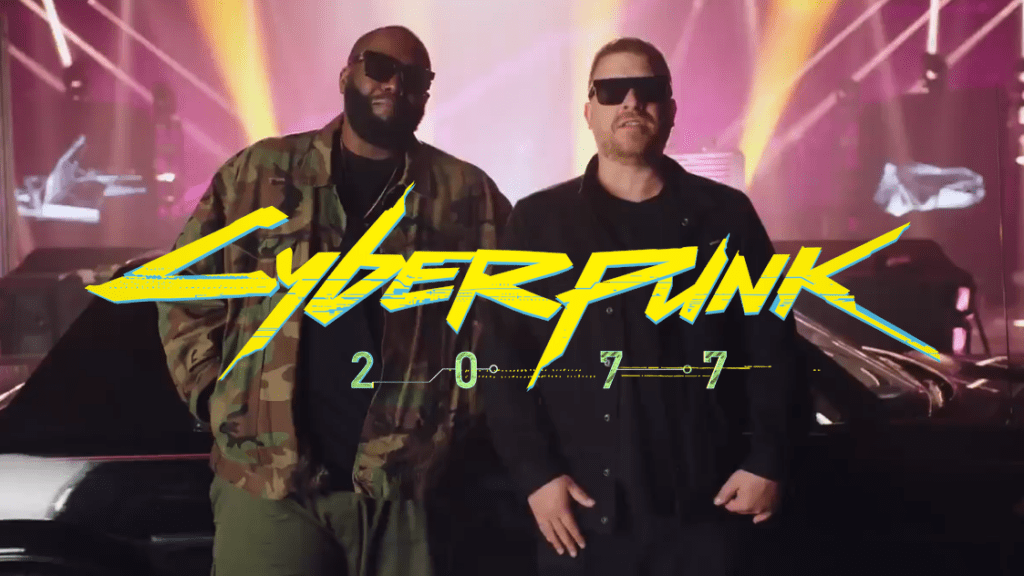 Cyberpunk 2077 x Run The Jewels