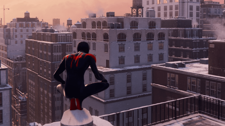 Spider-Man Miles Morales Into the Spider-Verse