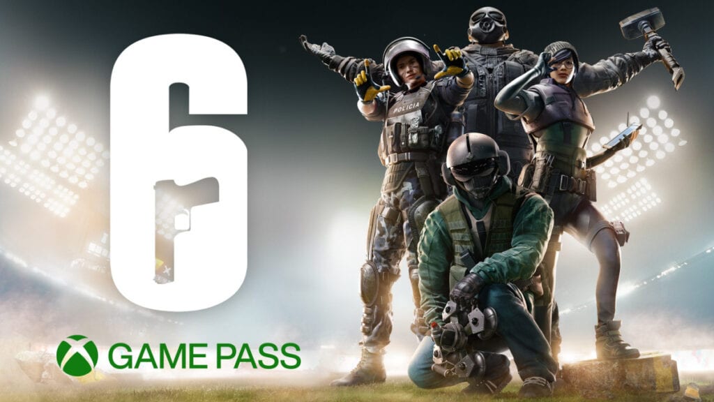 Rainbow Six Siege Xbox Game Pass