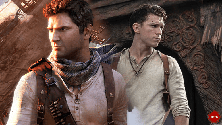 Uncharted movie Tom Holland Nathan Drake