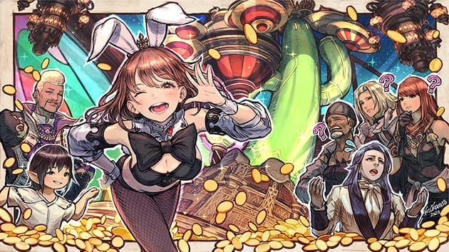 Final Fantasy XIV 'Make It Rain 2020' Event Revealed With Bonus MGP