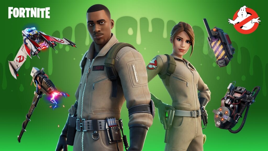 Fortnite Reveals Ghostbusters Collab Just In Time For Halloween