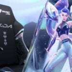 League Of Legends K/DA ALL OUT Gaming Chairs Revealed (VIDE)