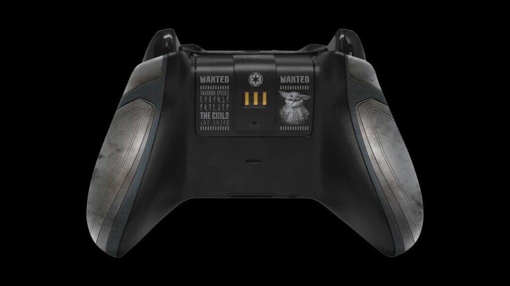 The Mandalorian Official Xbox Controller Revealed