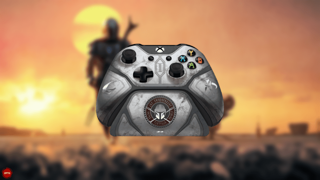 The Mandalorian Official Xbox Controller Revealed