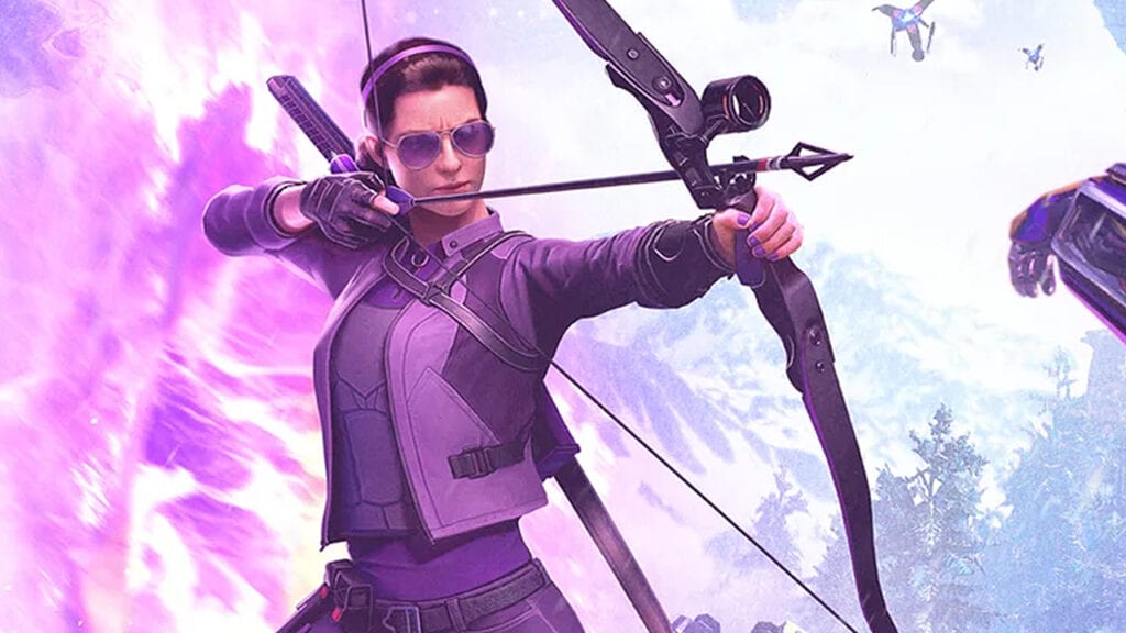 Marvel's Avengers Kate Bishop Hawkeye