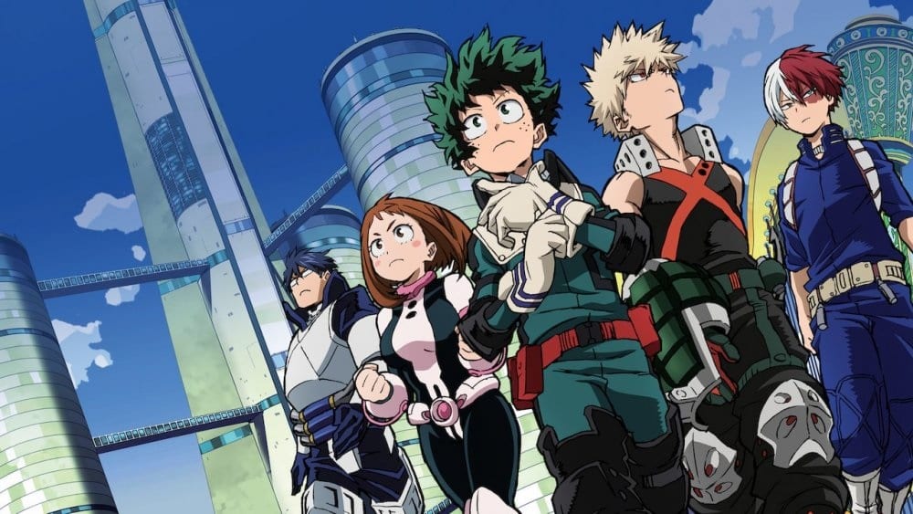 My Hero Academia Ultra Impact Game Announced For 2021