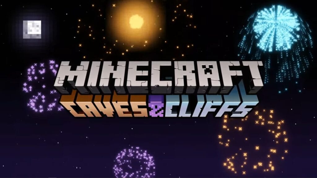 minecraft caves and cliffs