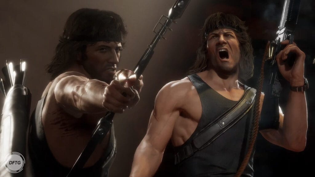 Mortal Kombat 11 Rambo Kombat Pack 2