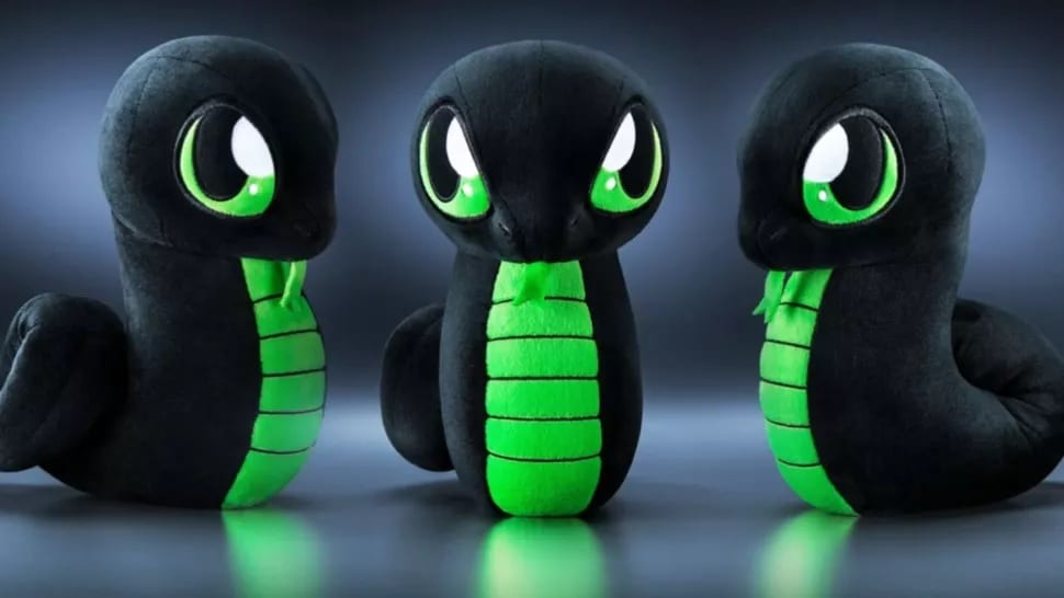 Razer Officially Announces Sneki Snek Plushie, Doesn't Come With RGB LEDs