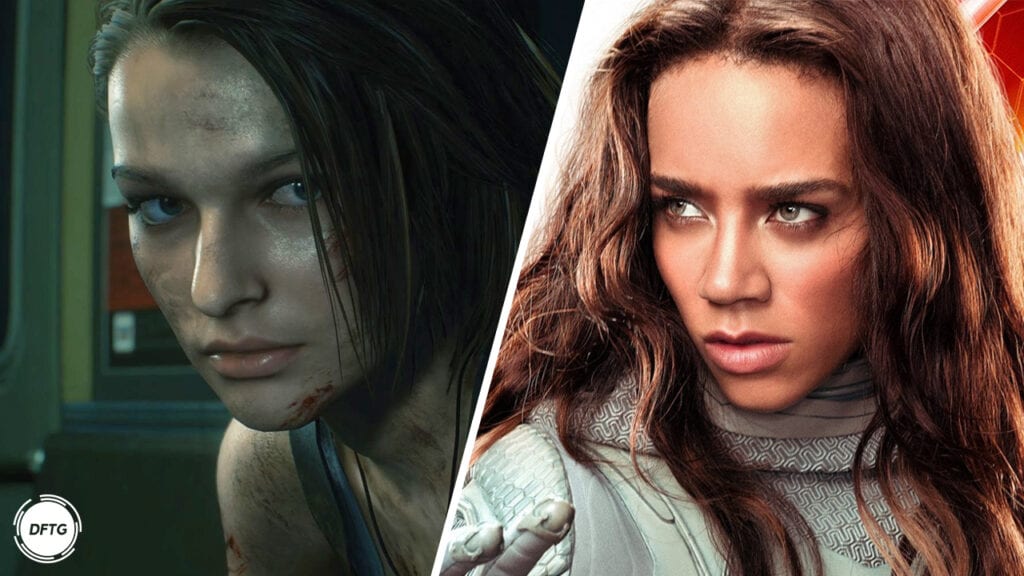 Resident Evil Movie Reboot Jill Valentine Hannah John-Kamen