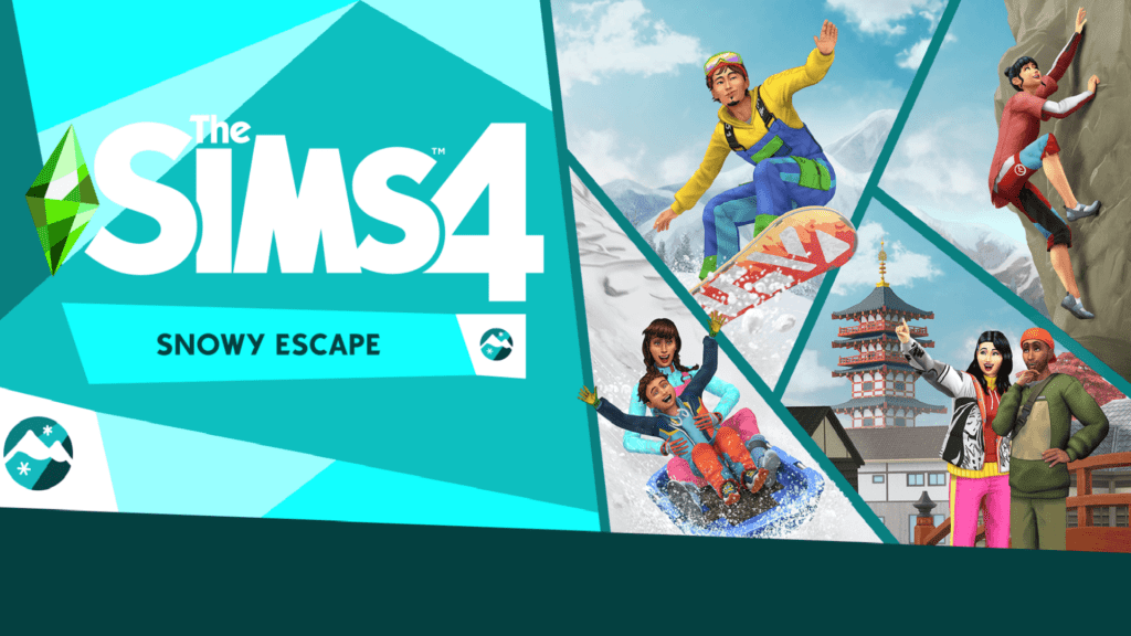 the sims 4 snowy escape