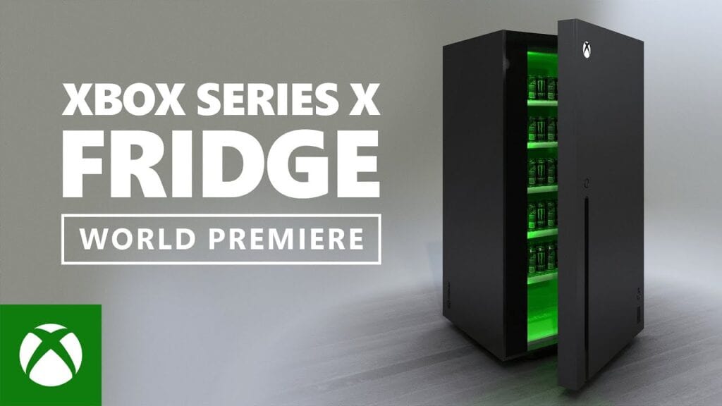 Xbox Series X Fridge