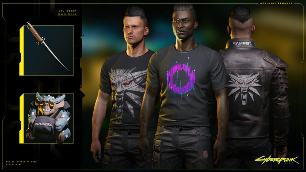 Cyberpunk 2077 rewards