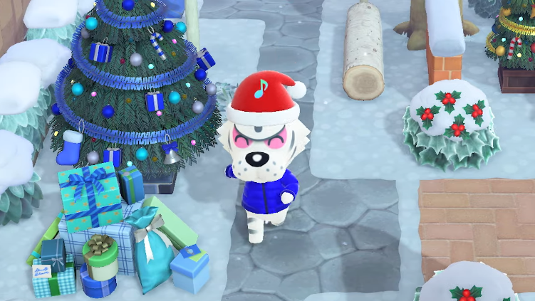 Animal Crossing New Horizons Winter Update