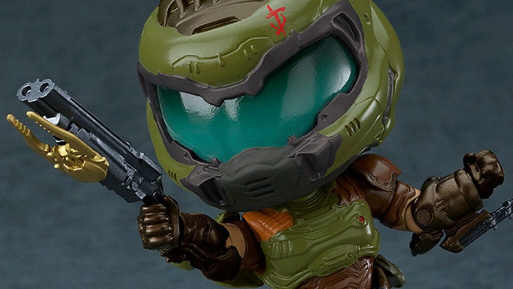 DOOM Eternal Nendoroid Pre-Order