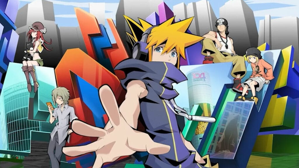 The world ends with you anime