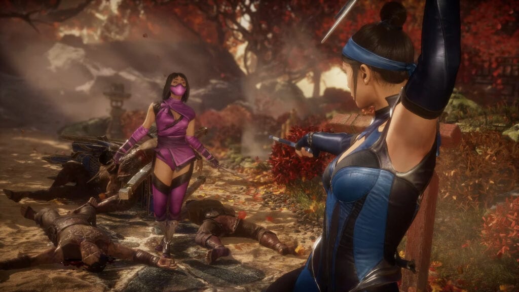 Mortal Kombat 11 Mileena Gameplay