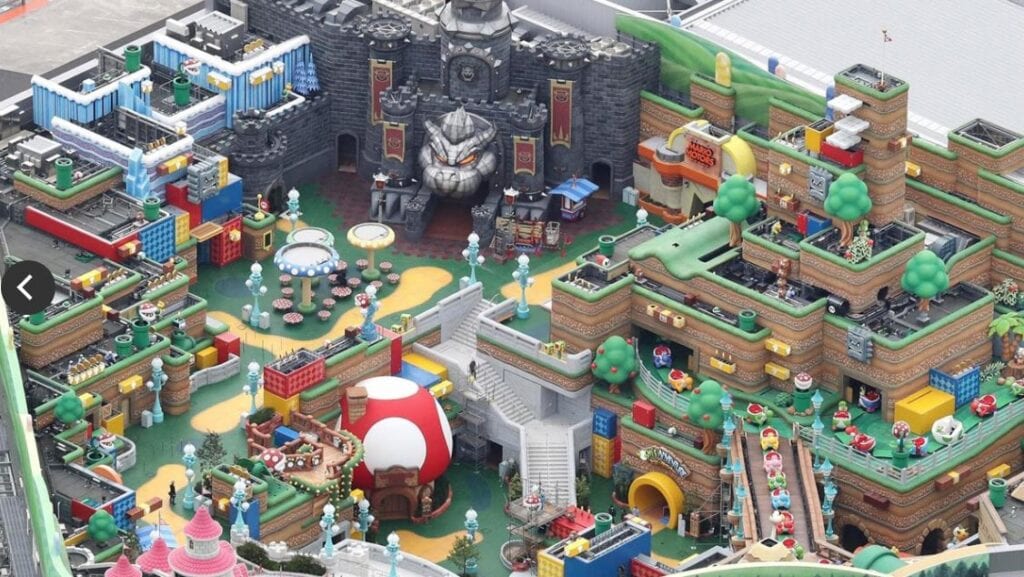 Super Nintendo World