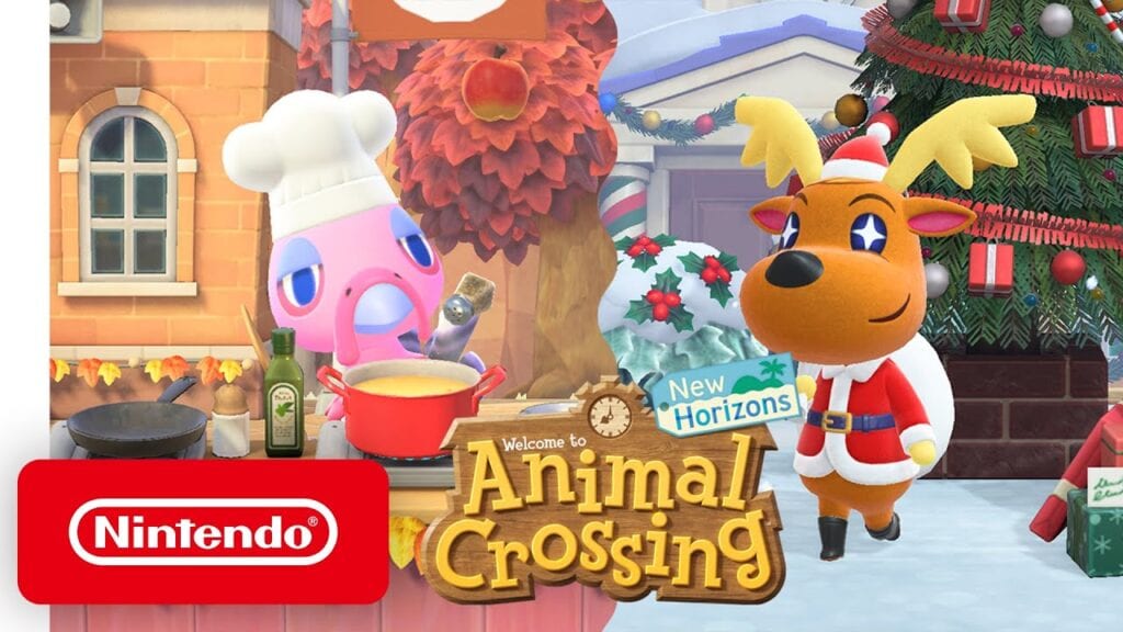 animal crossing new horizons