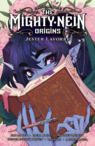 critical role jester lavorre the mighty nein origins dark horse comics graphic novel 2