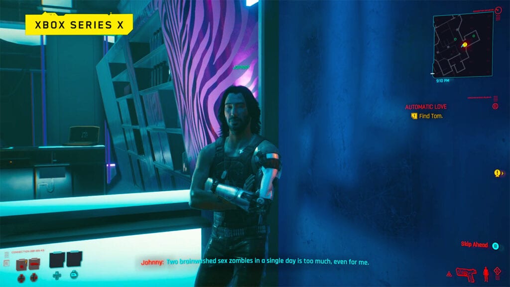 Cyberpunk 2077 Keanu