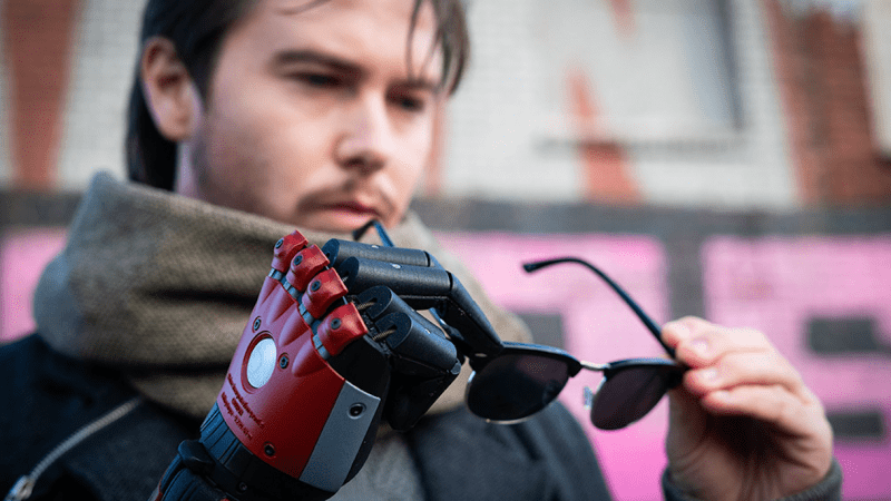 Metal Gear Solid Prosthetic Arm