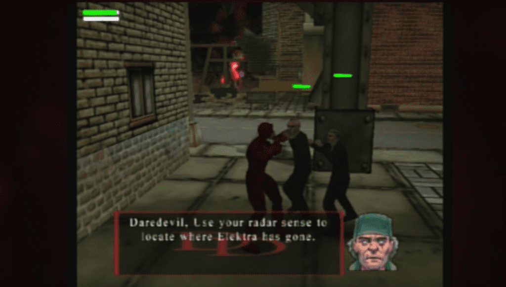 cancelled Daredevil game