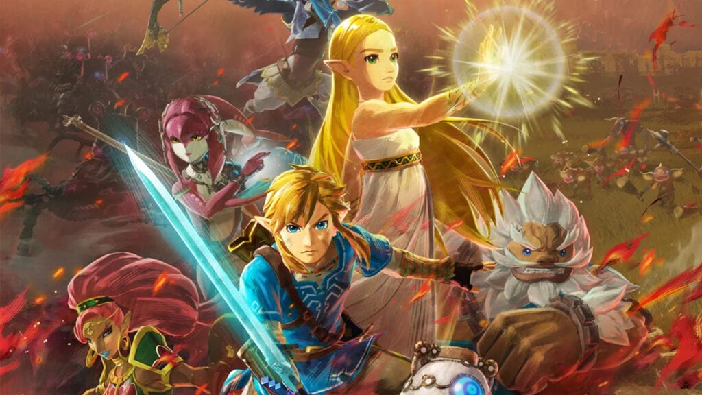 Hyrule Warriors: Age of Calamity