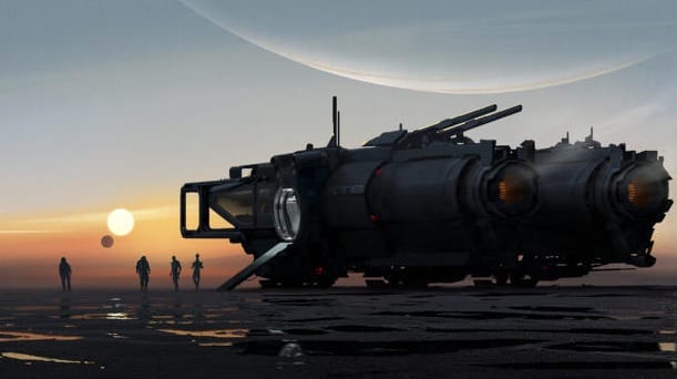 New Mass Effect Game Concept Art Revealed