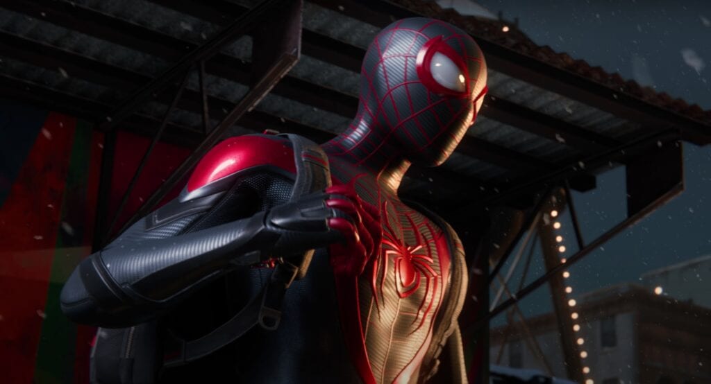 Spider-Man: Miles Morales Is Only "Scratching The Surface" Of PS5 Power