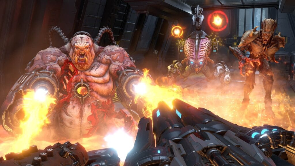 Doom Eternal Nintendo Switch