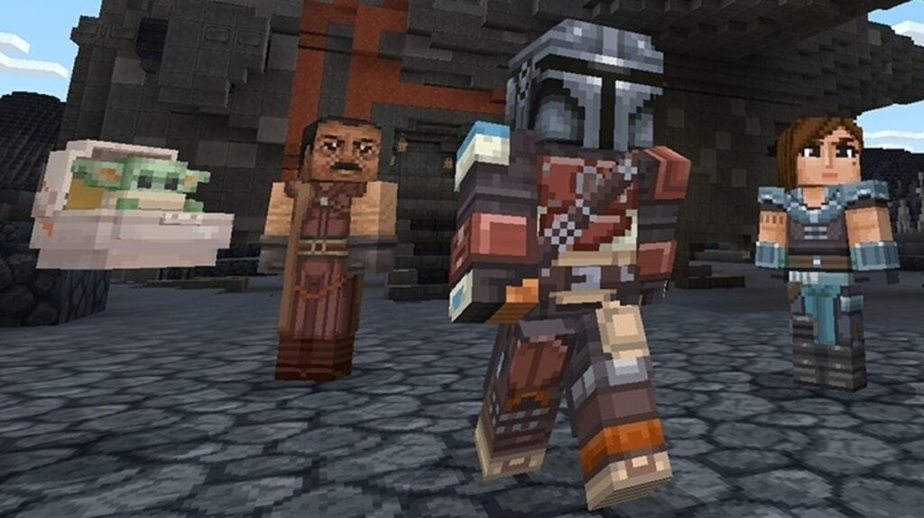 Minecraft Star Wars