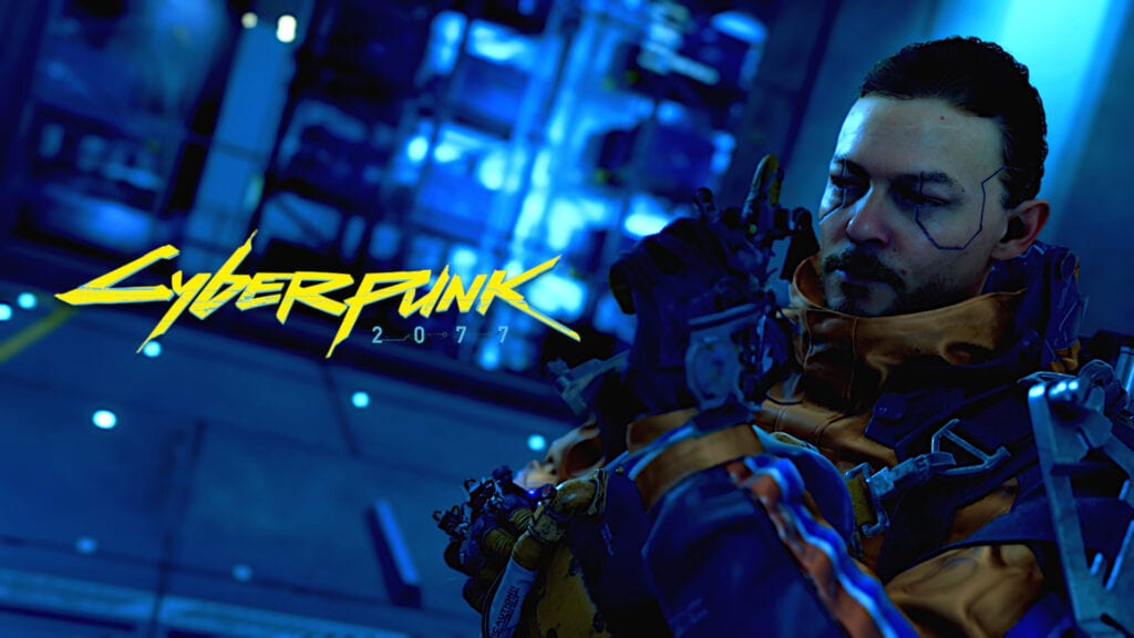 Cyberpunk 2077 Death Stranding