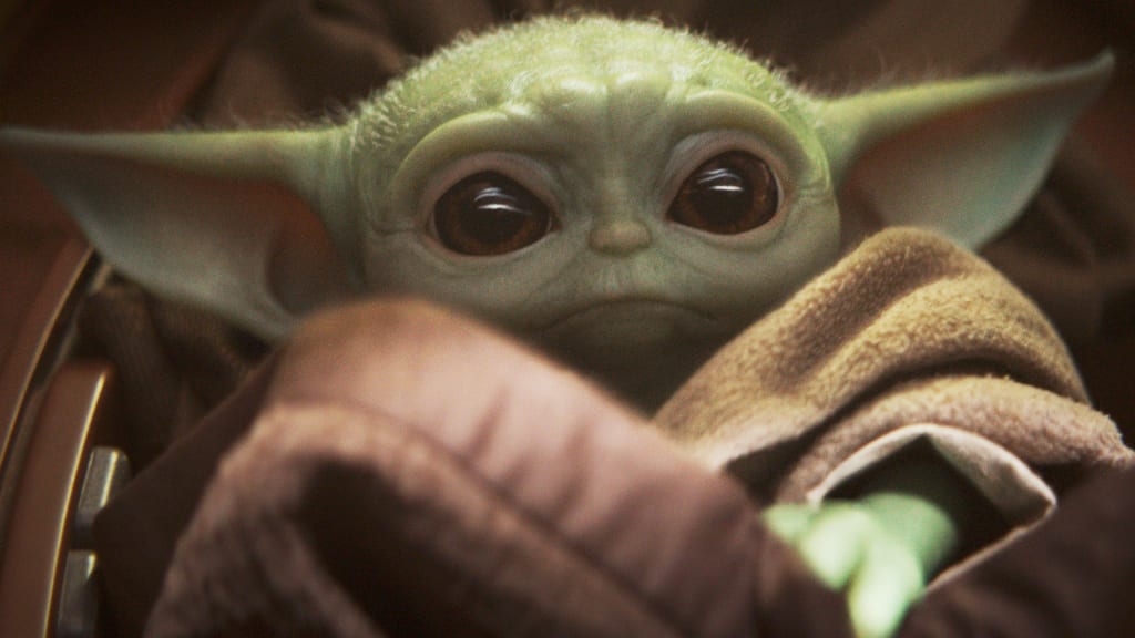 Dancing Baby Yoda