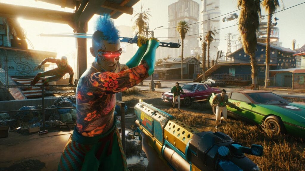 Cyberpunk 2077 concurrent