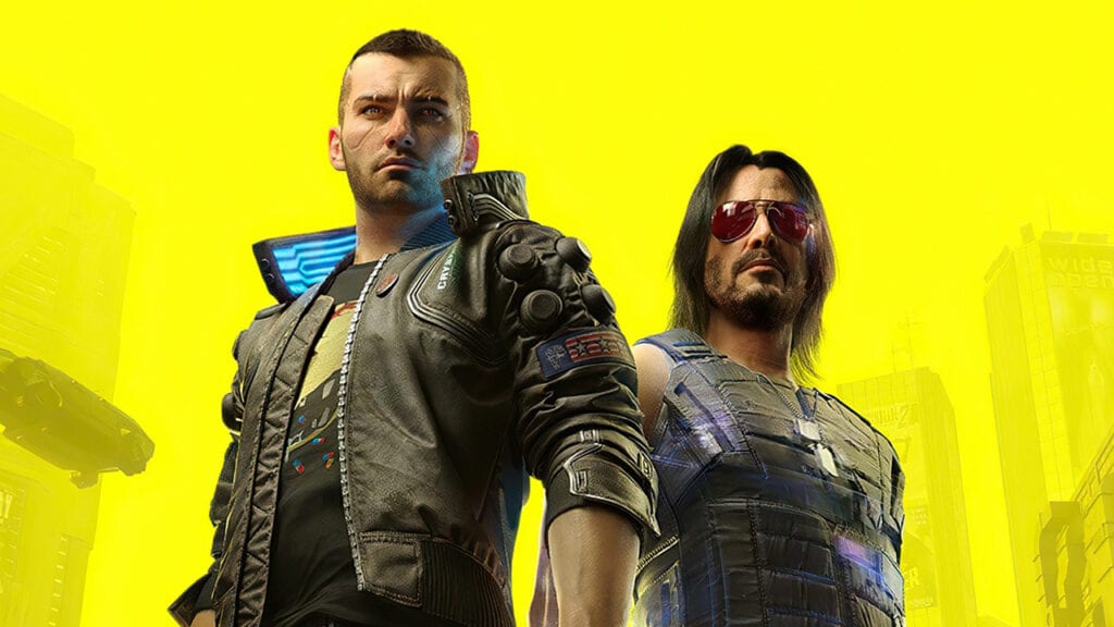 Cyberpunk 2077 V Keanu Reeves Johnny Silverhand